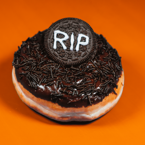 Cookies & Scream Donut