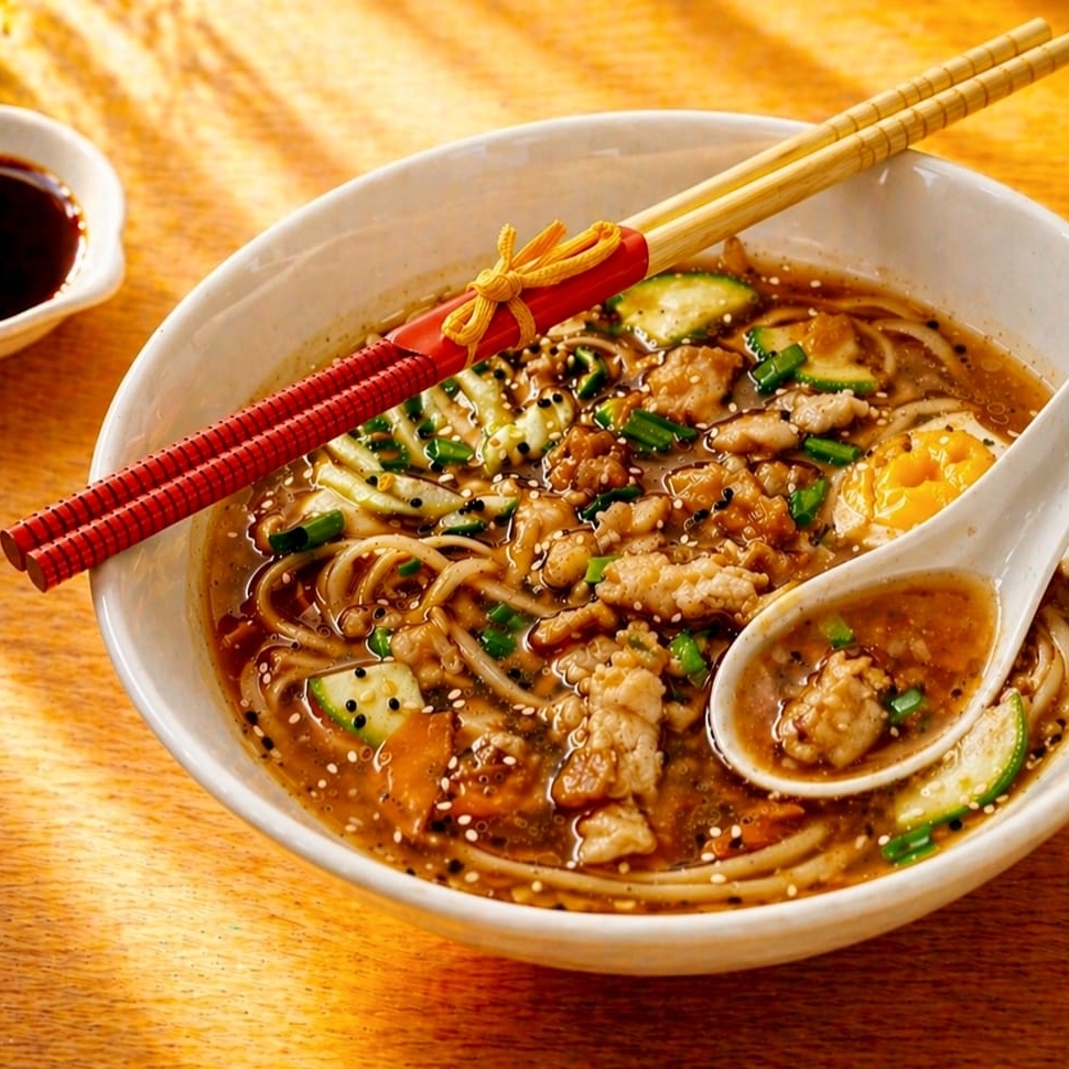 Ramen con Pollo