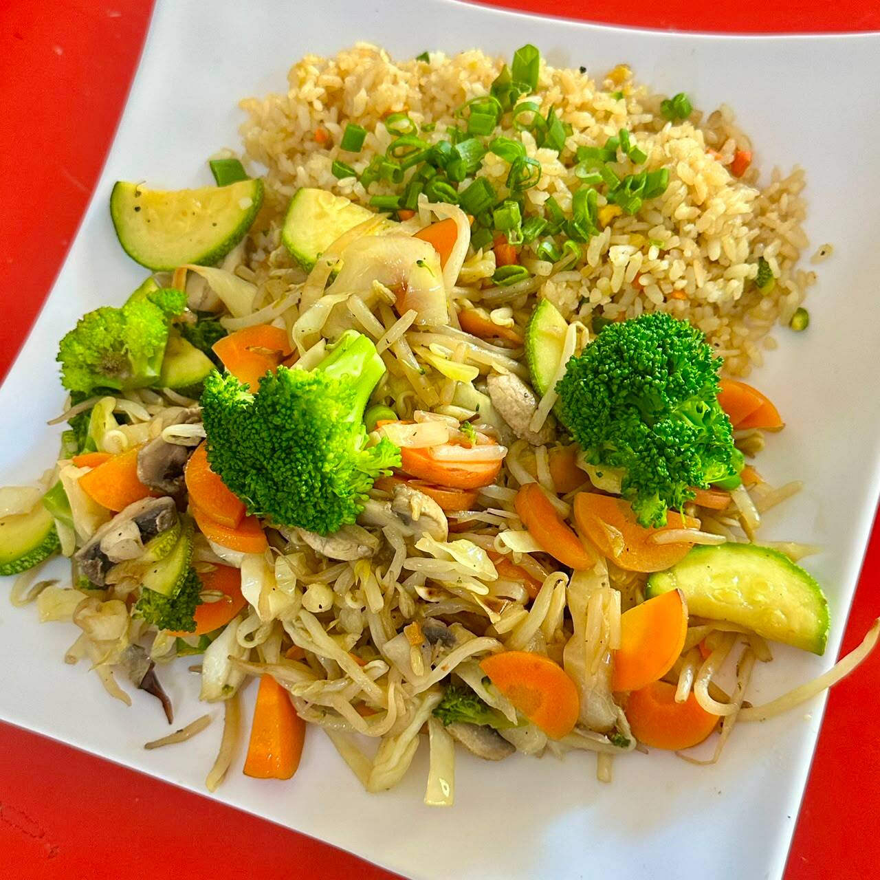 Teppanyaki Vegetariano