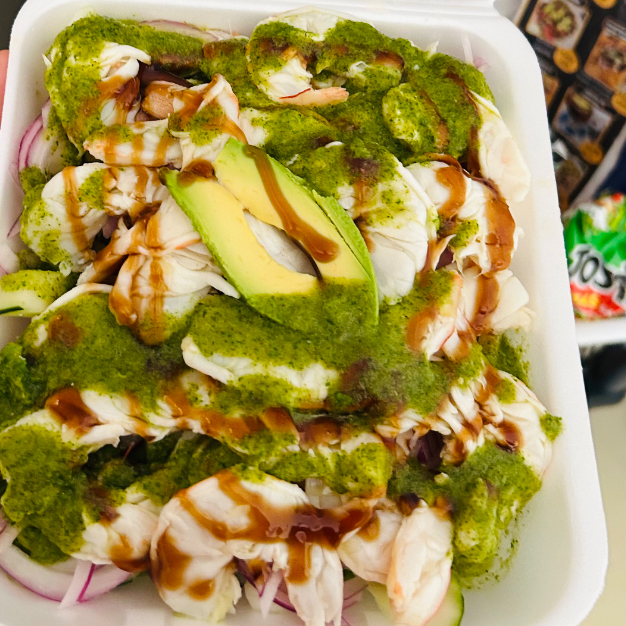 Aguachile Salsa Verde Orden