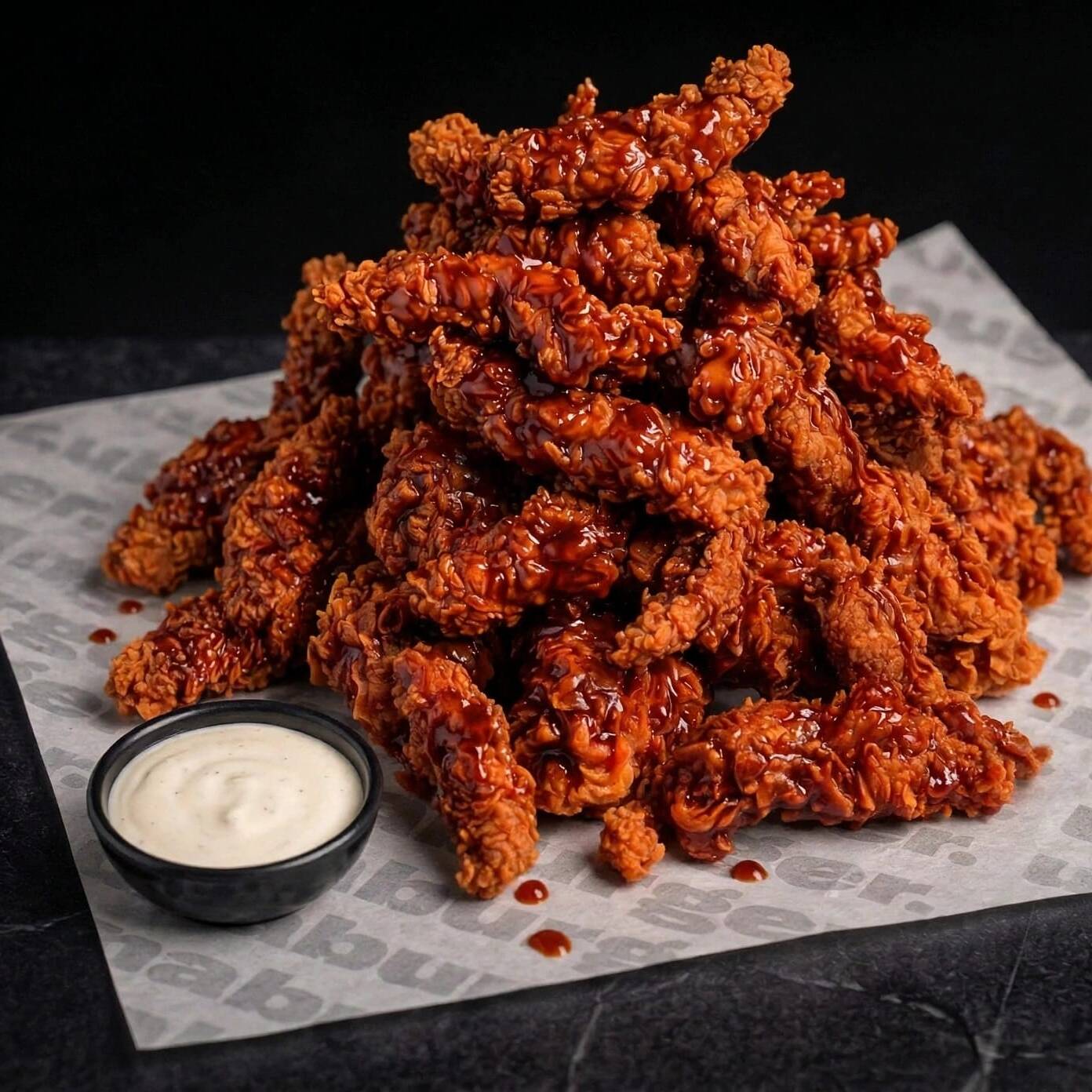 1 KILO DE TIRAS CRUNCH