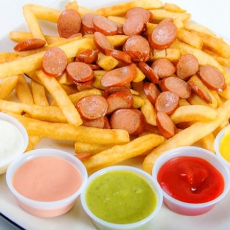 SALCHIPAPAS Gde