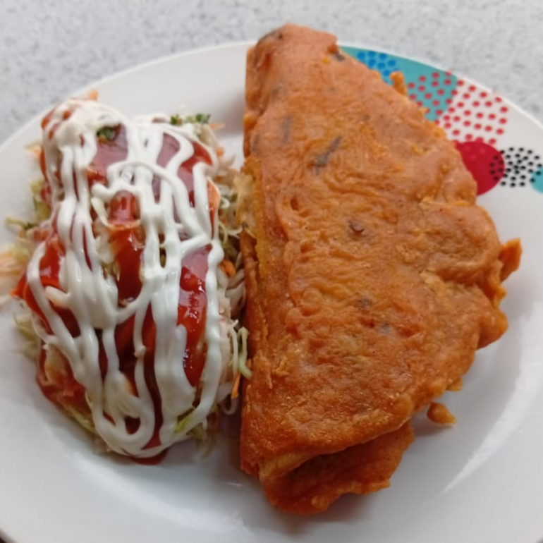 Enchilada Arreglada