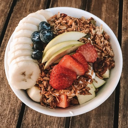 Bowl de Fruta F&F