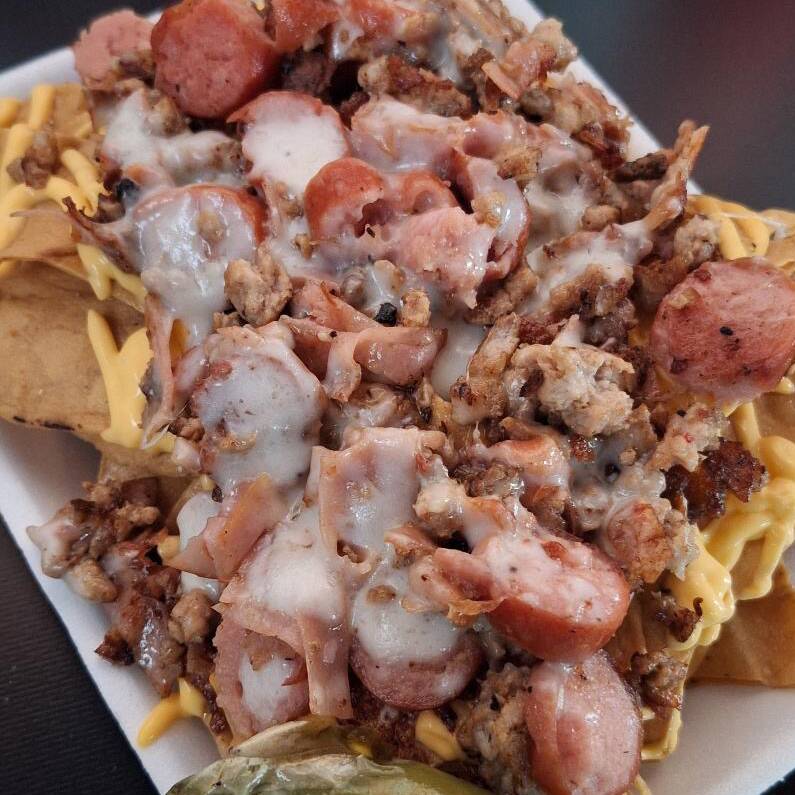 NACHOS CON CARNE