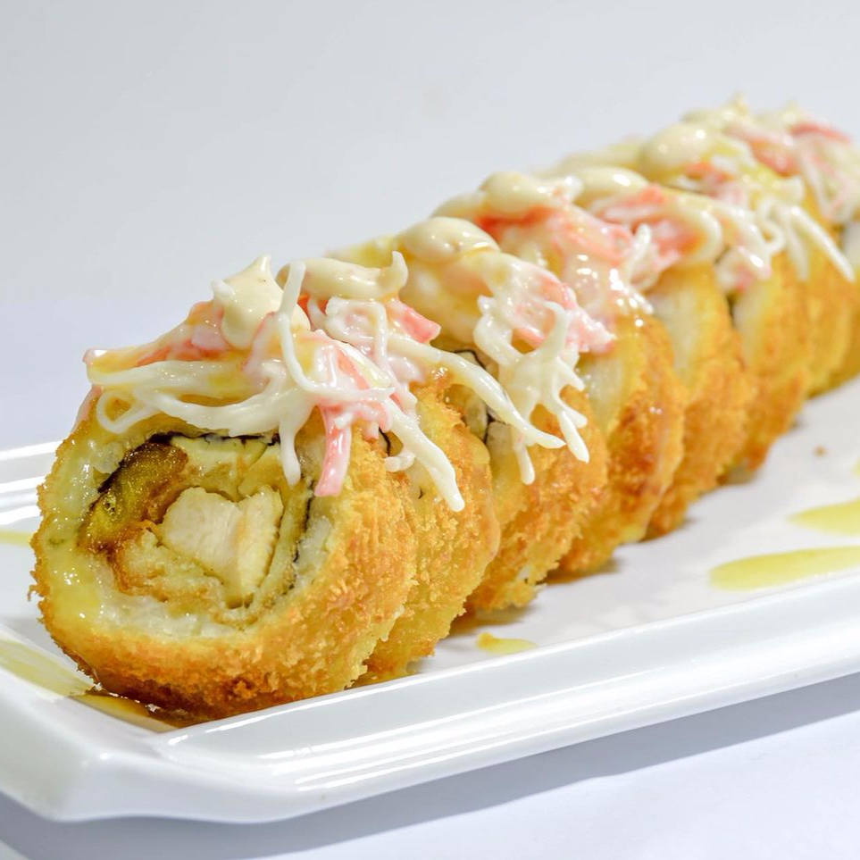 Sushi Kimetsu Dinamita Tempura 12 Bocados