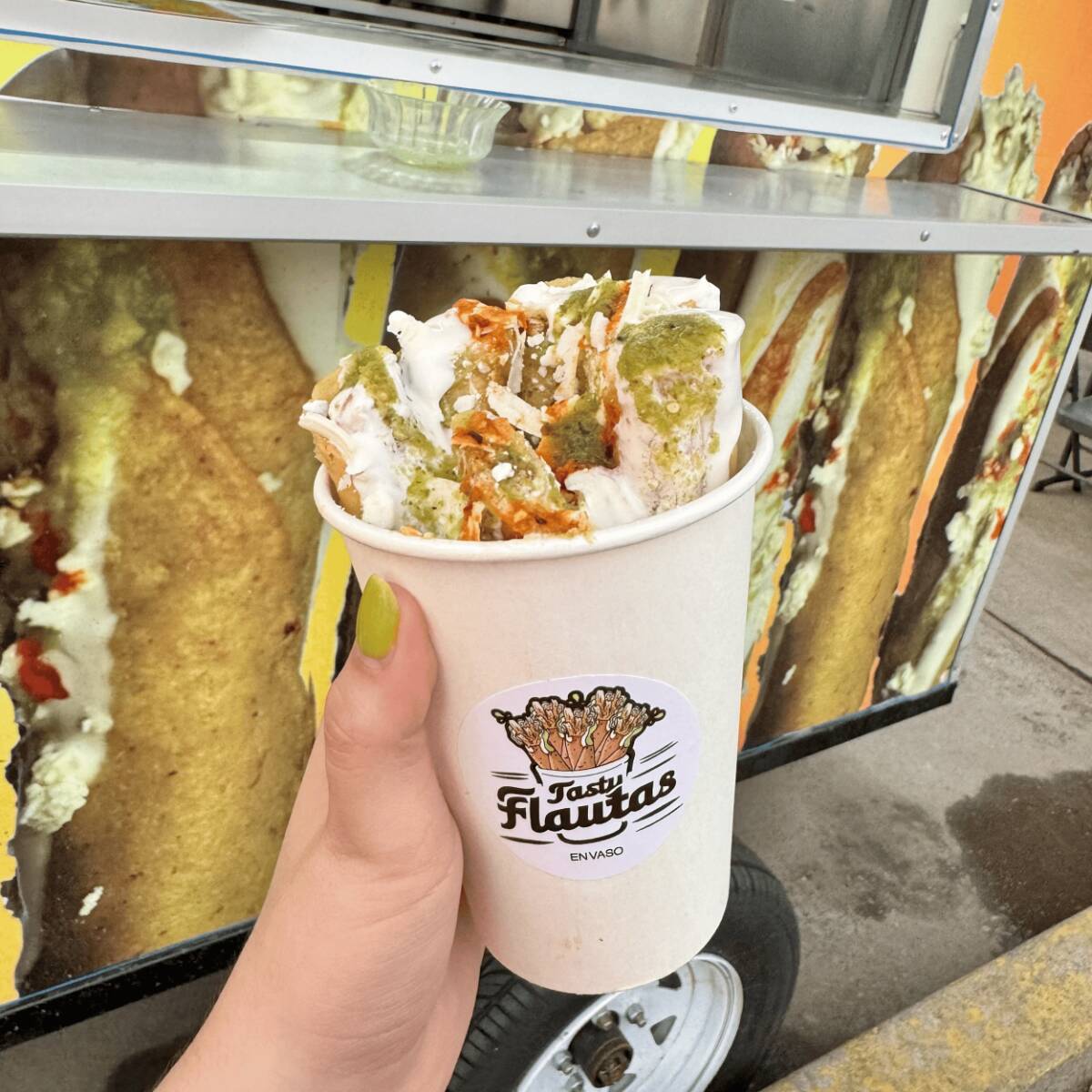 VASO FLAUTAS 6pz