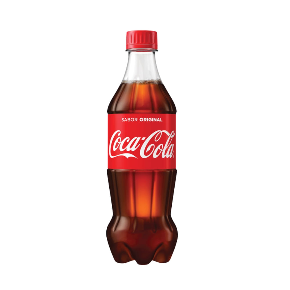 Coca cola de 600ml