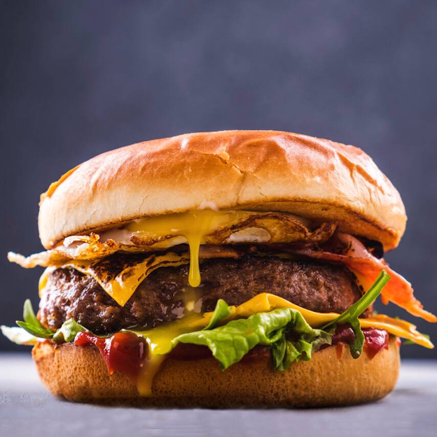 Hamburguesa Tocino
