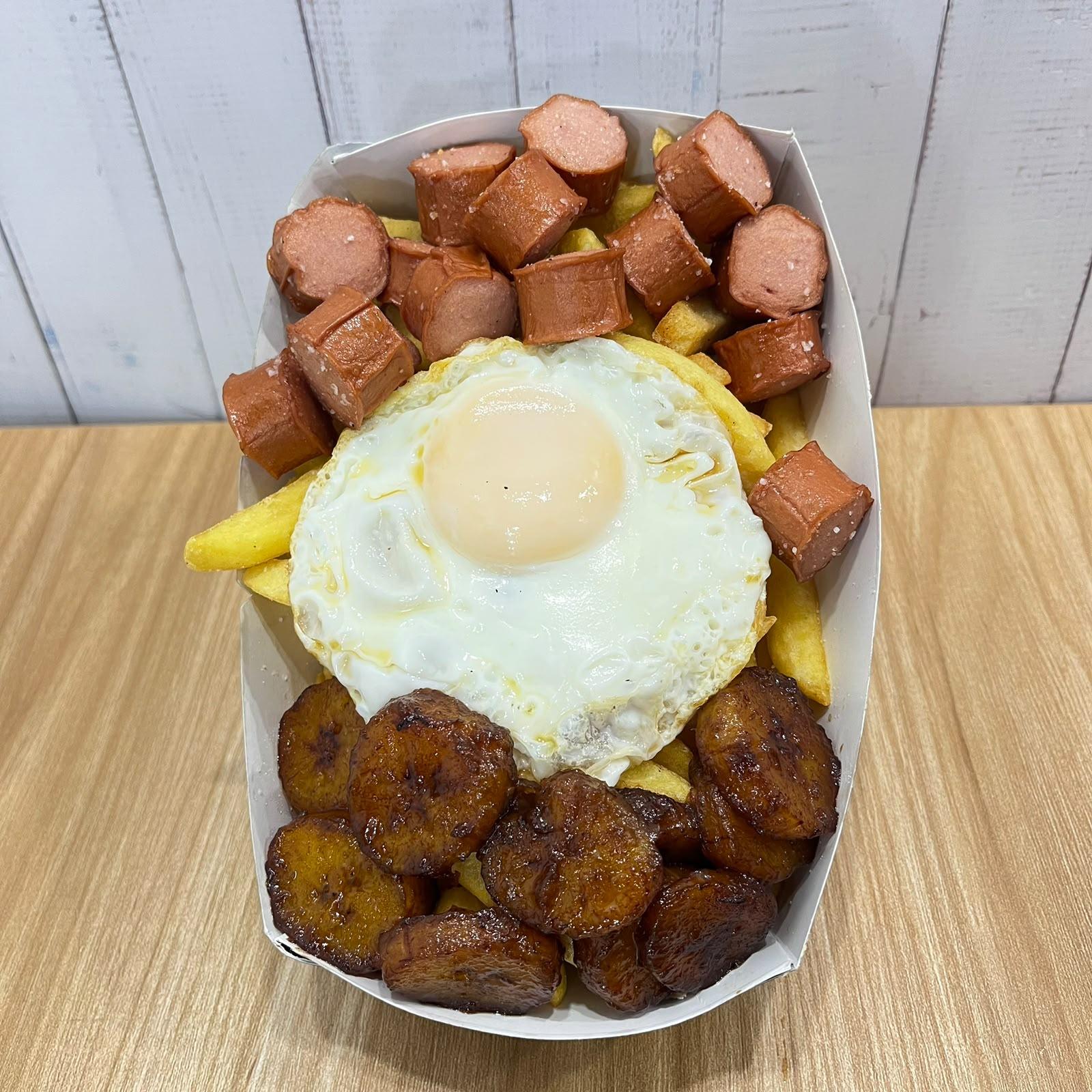 Salchi-Egg A Lo Pobre