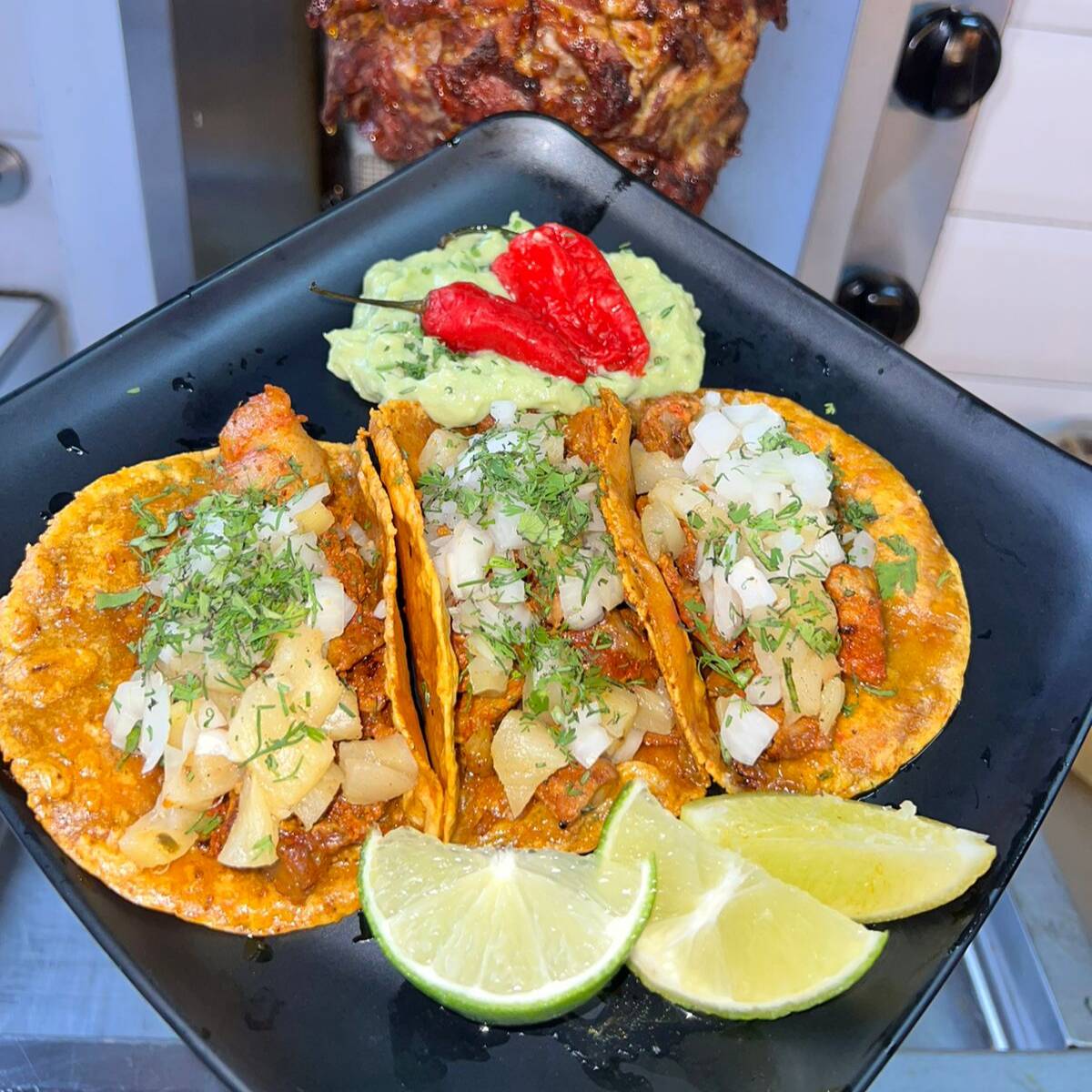 Taco Carne Pastor por 3 Uds