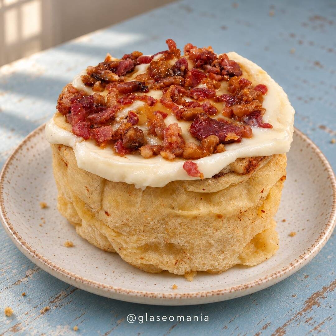 Rol Tocino y Miel Maple