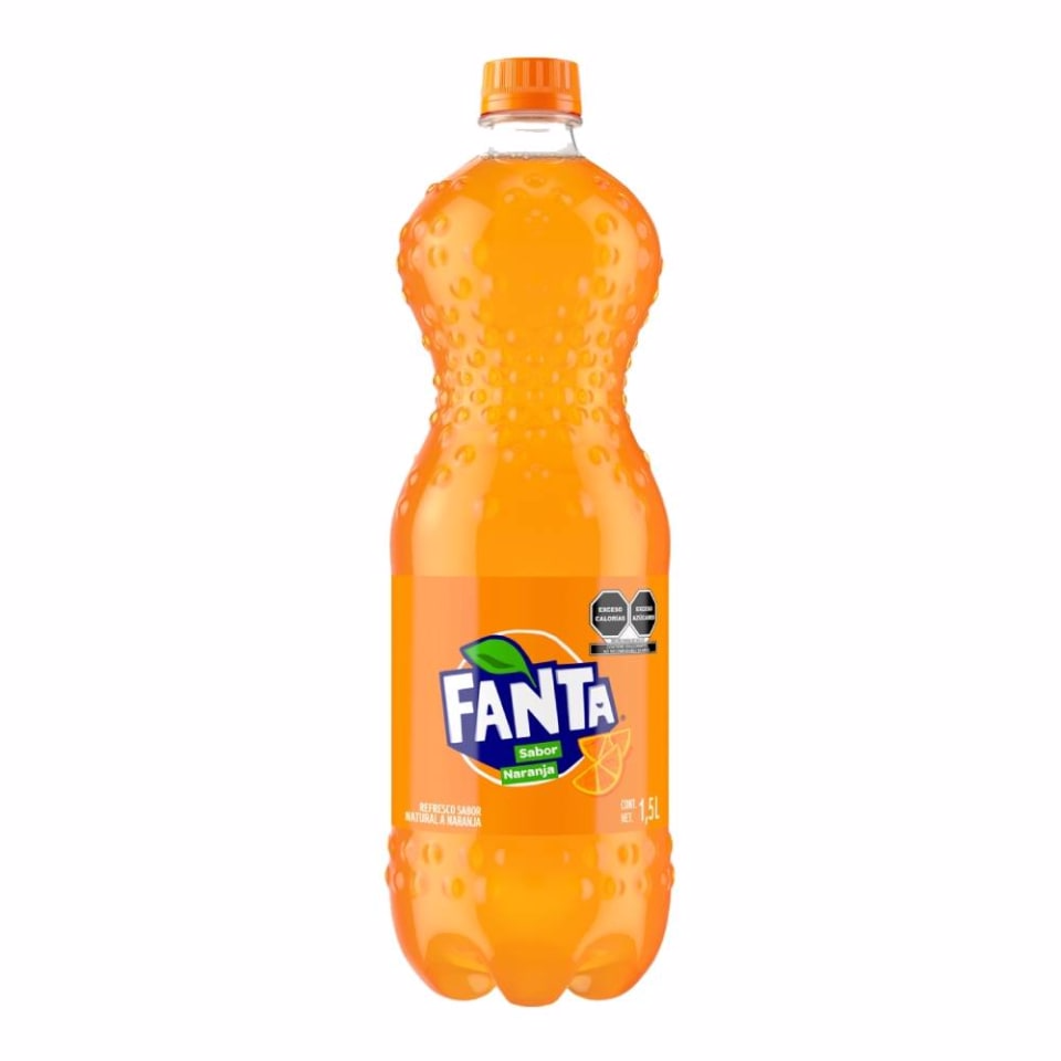 Fanta de Naranja