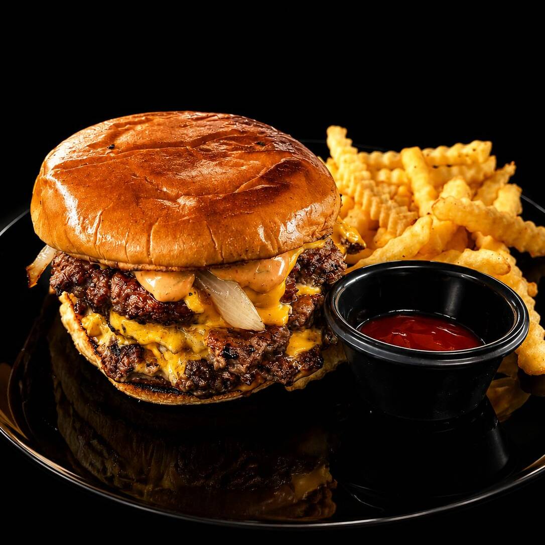 SMASH TRIPLE CON QUESO