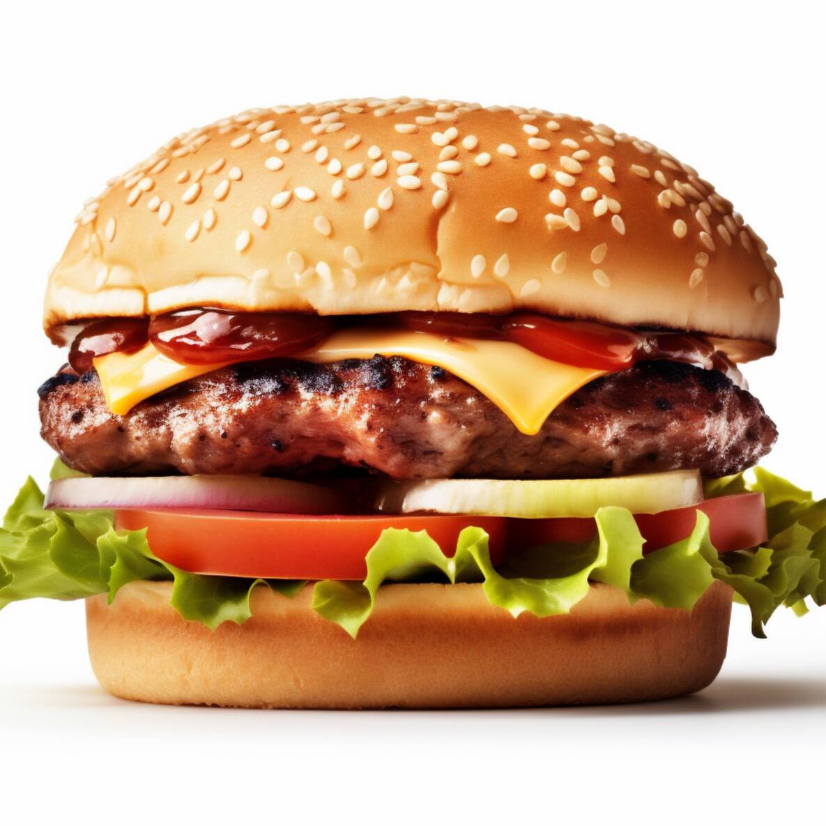 Hamburguesa Clasica