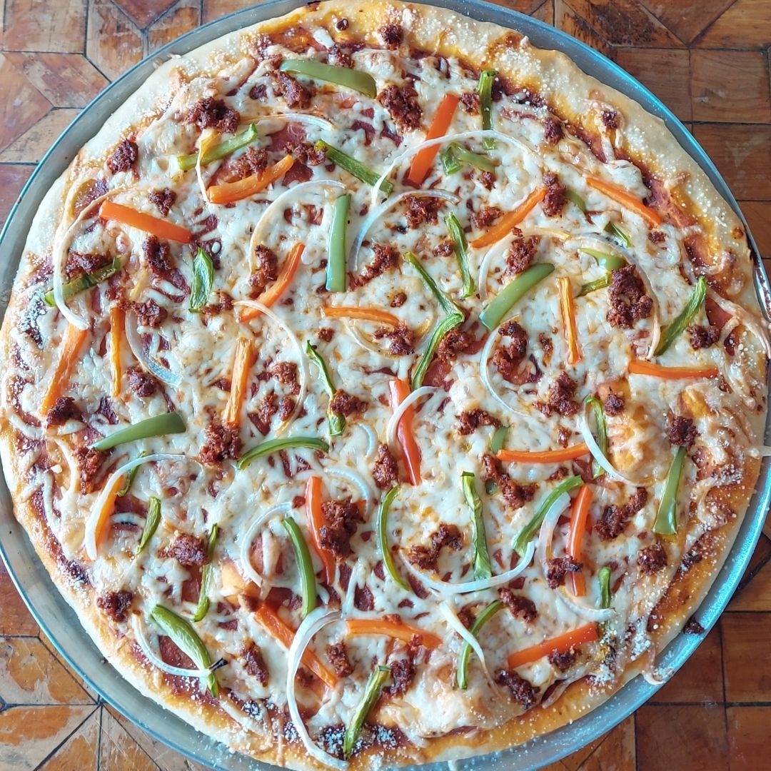 Pizza mexicana