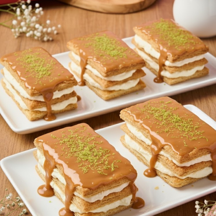 Milhoja Tahití 6 uds