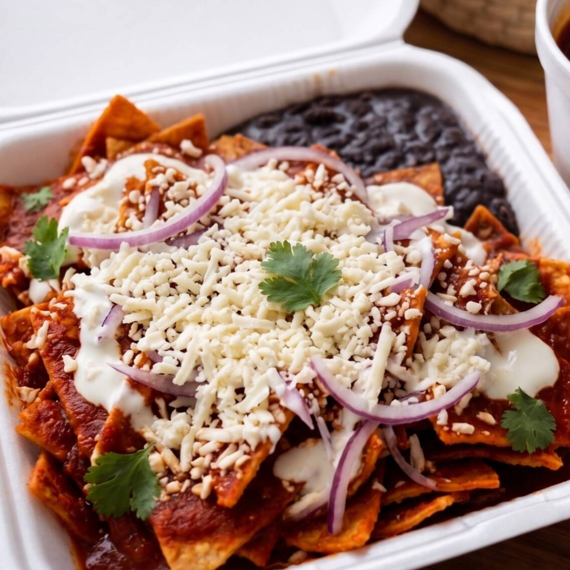 Chilaquiles Rojos