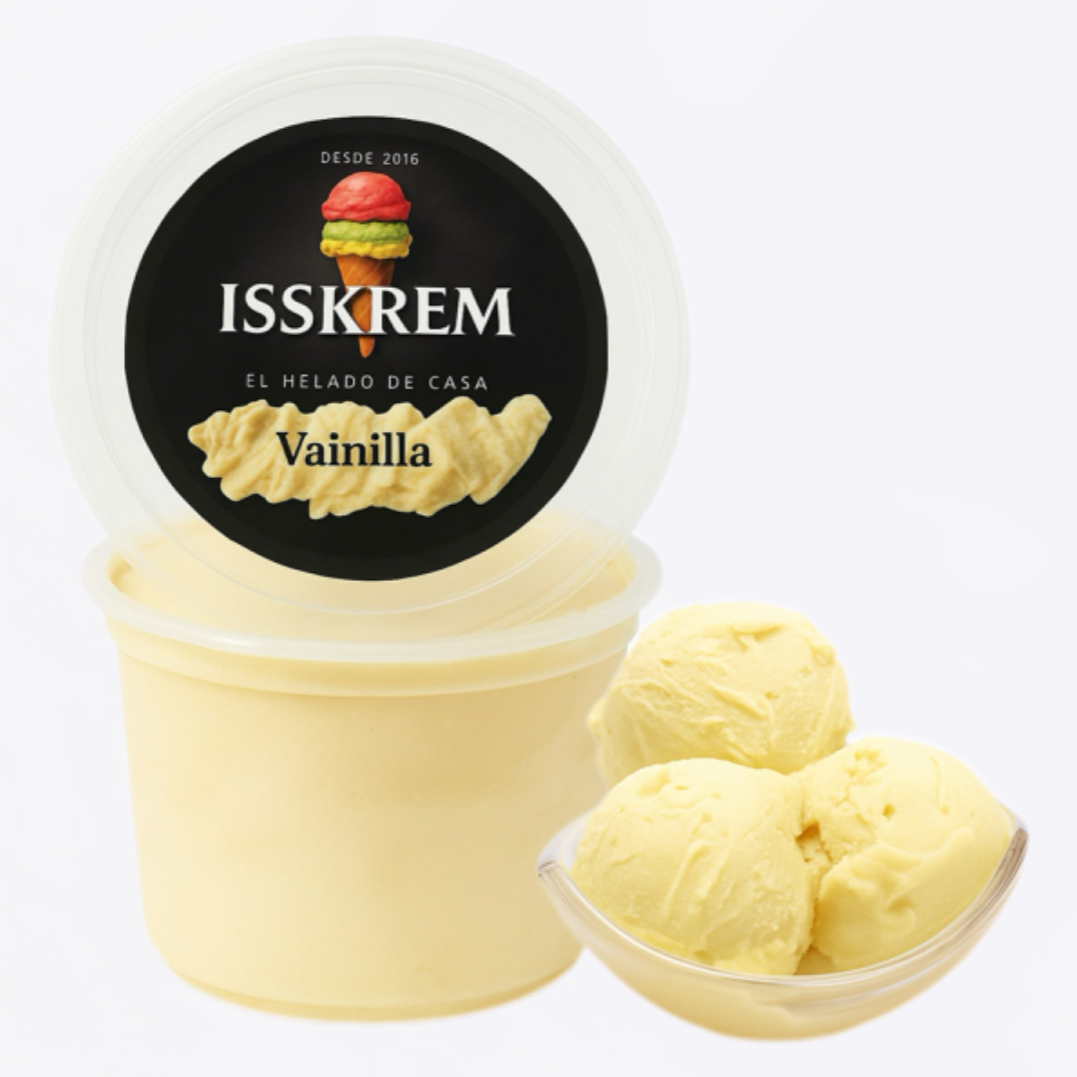 Helado de Vainilla 500 Ml