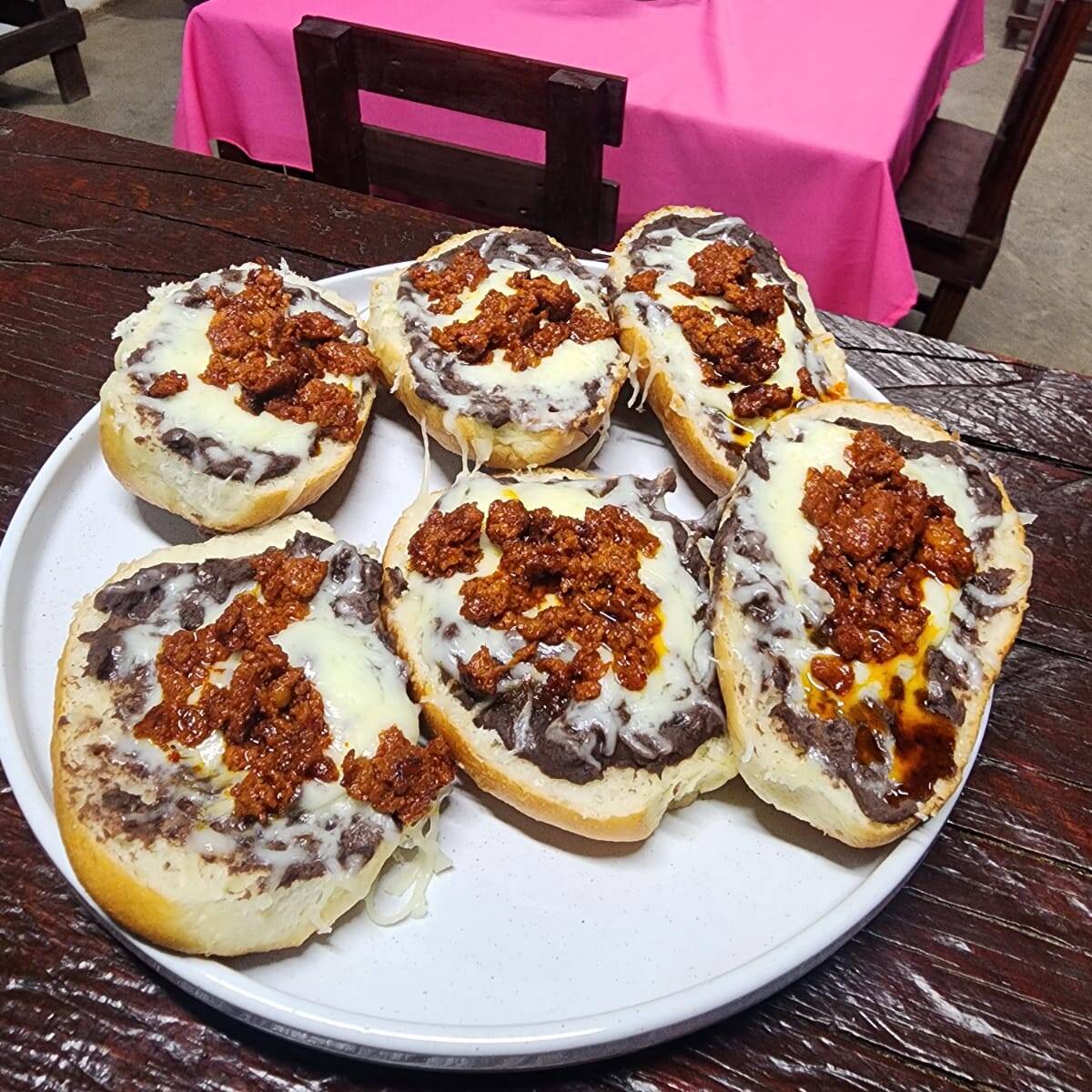 MINI MINI Molletes