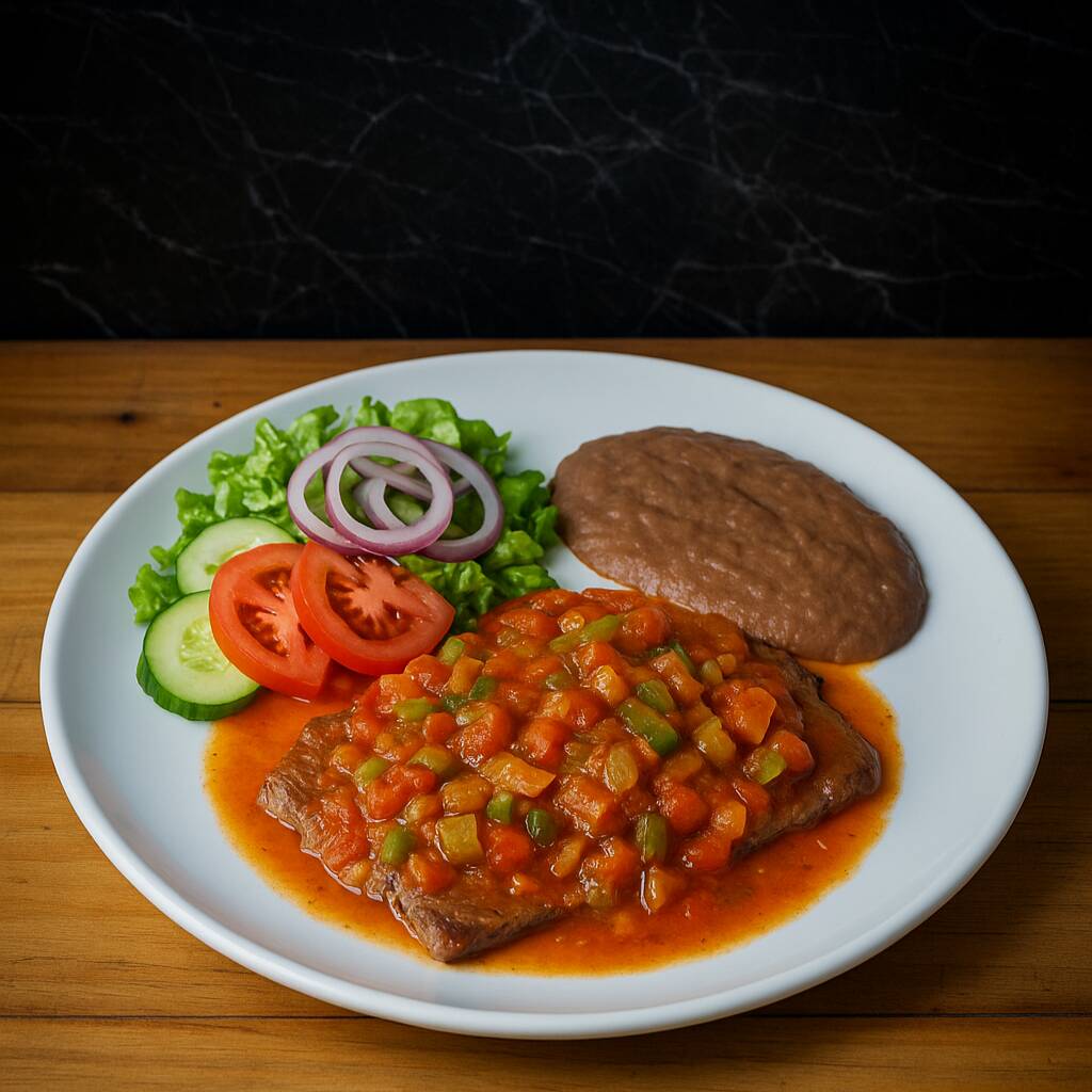 Bistec Rancehro