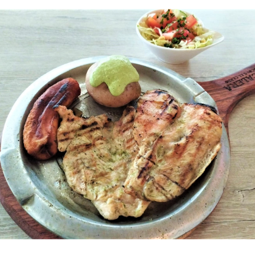 Combo para Dos Filetes de Pollo