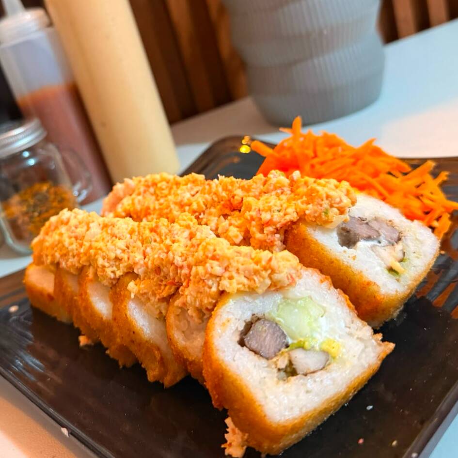 3 Rollos Ocean Roll + 1 Litro de Té