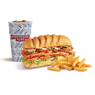 Chicken Cajún Combo