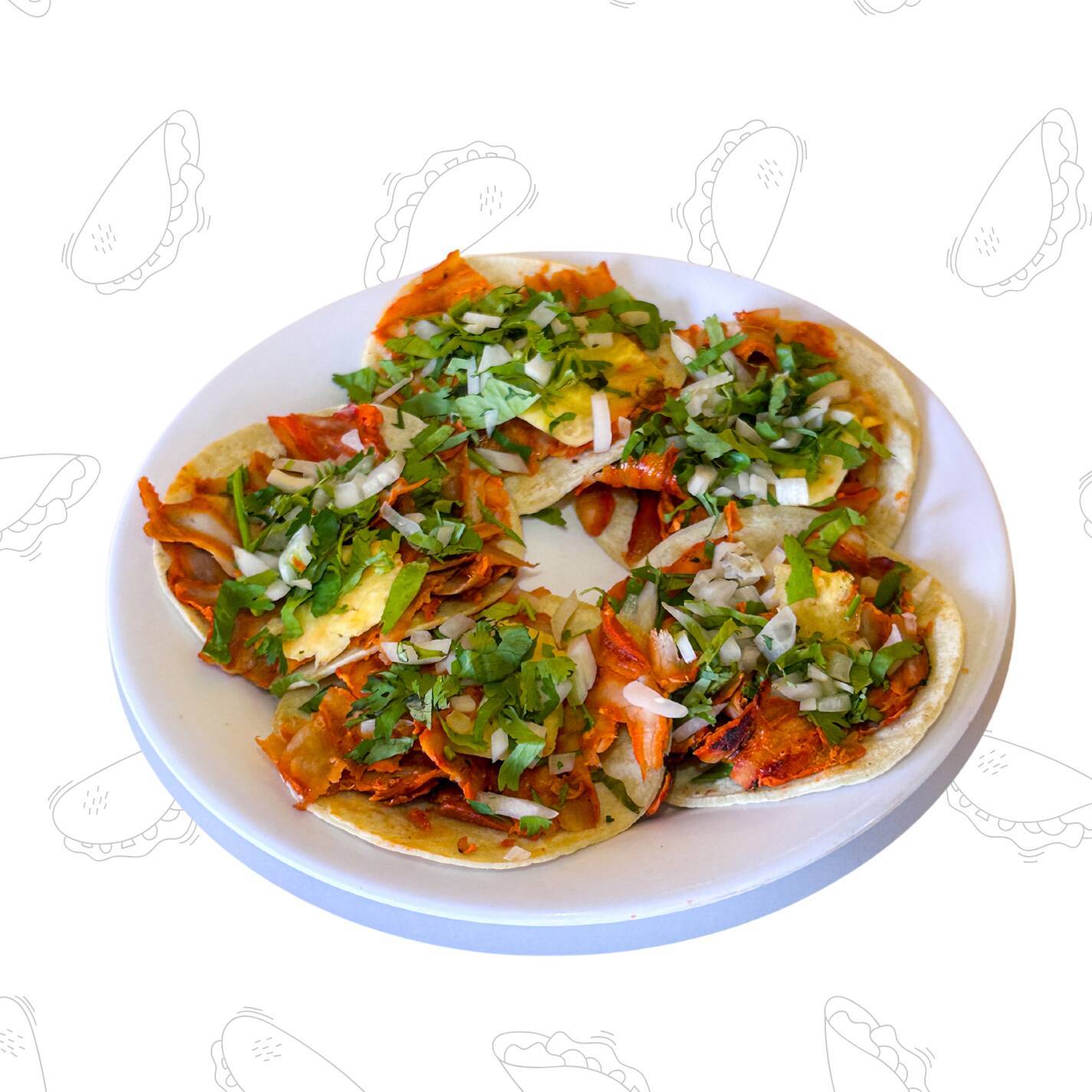 Tacos al Pastor 5 Und
