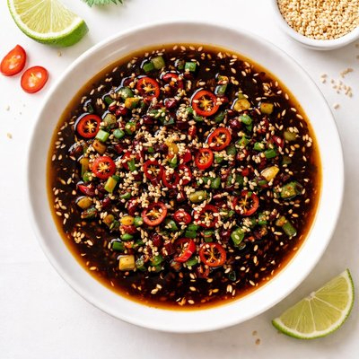 Salsa de Soya con Picante