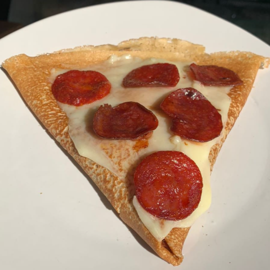 CREPIZZA PEPPERONI