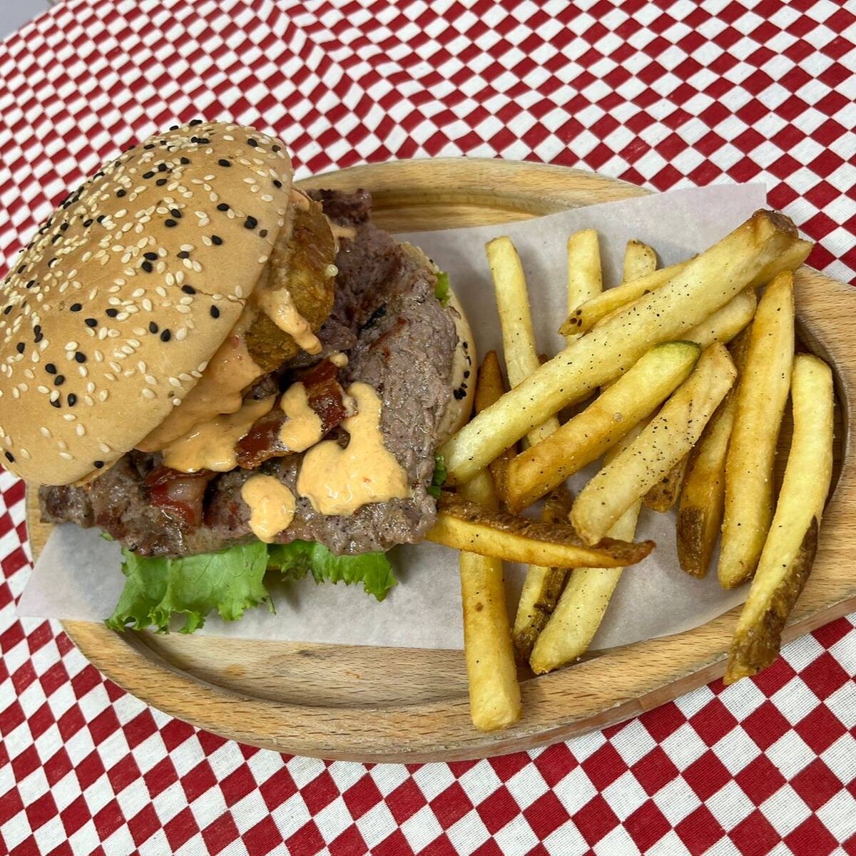Hamburguesa 1800