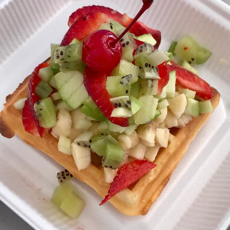 Wafles Frutal