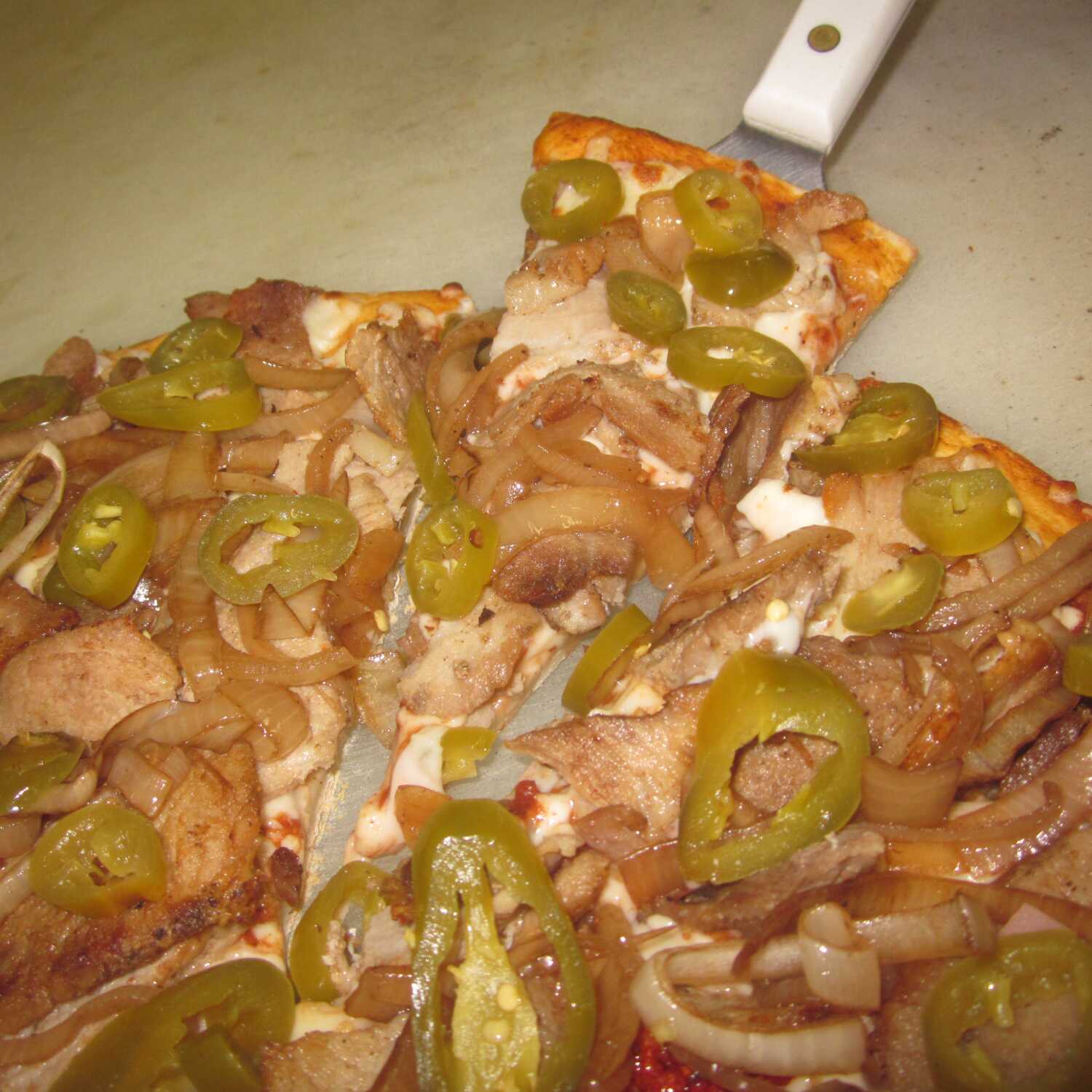 PIERNA, CEBOLLA Y JALAPEÑO CHICA