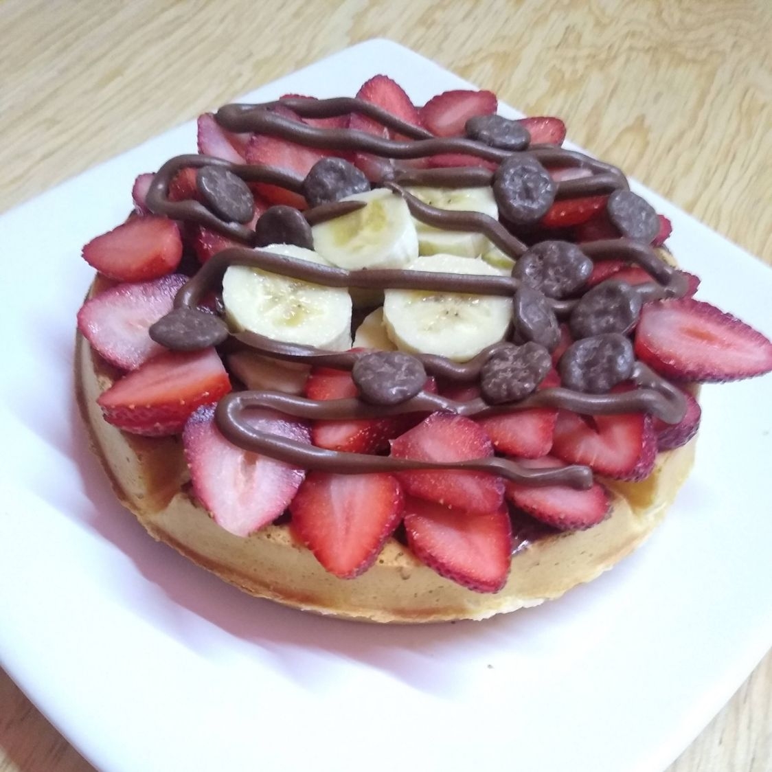 Waffle chico