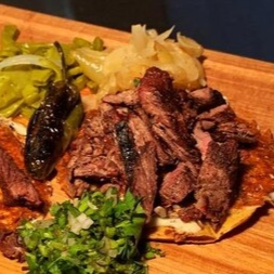 Tacos de Arrachera Sin Queso