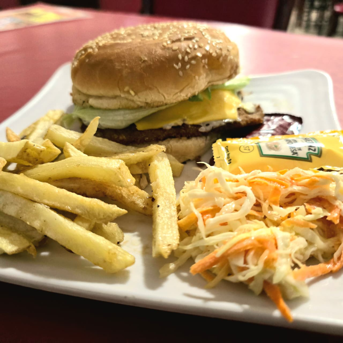 Hamburguesa de Pescado