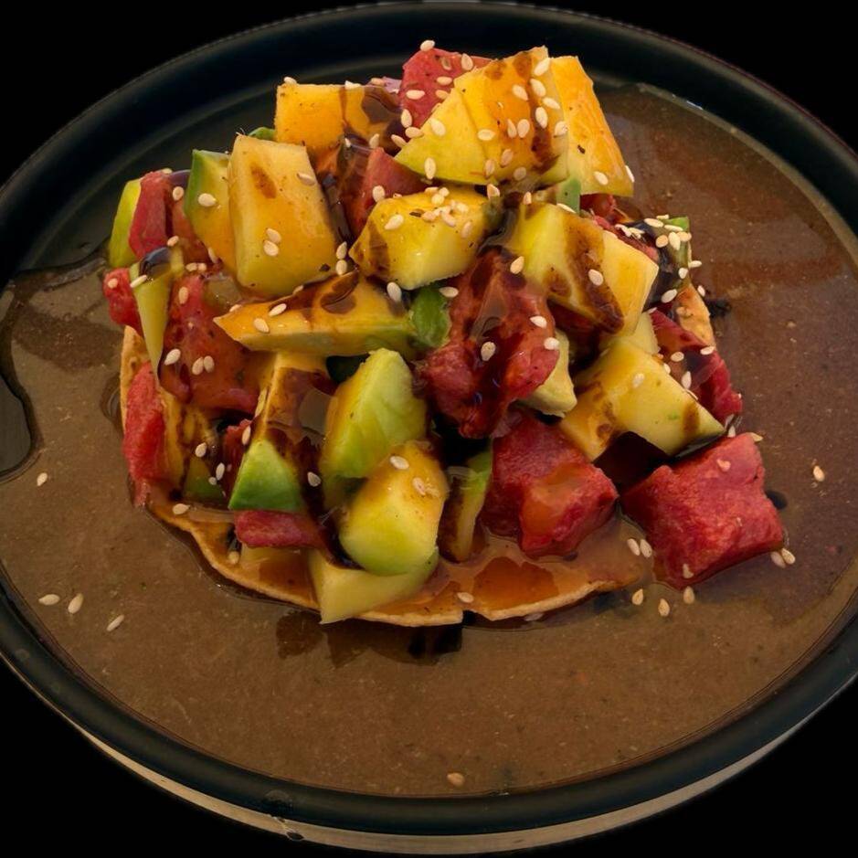 Tostada Baja Atún
