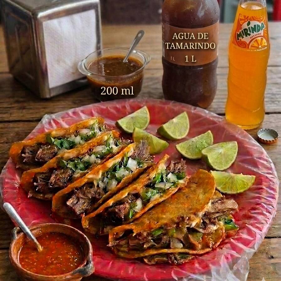 Combo 5 Taquero Liam