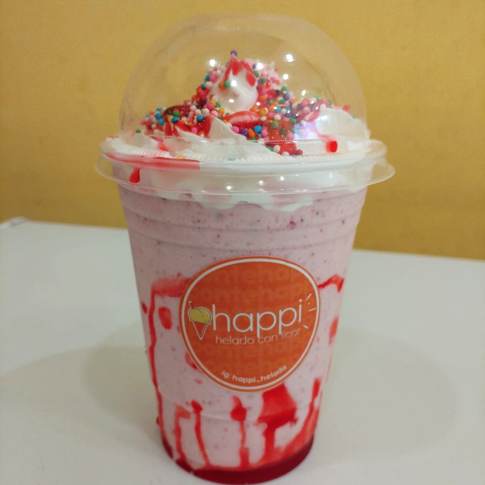 Frappé Arcoiris