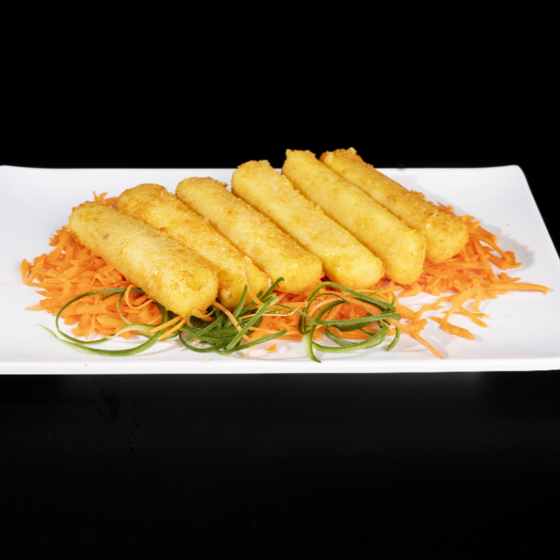 Dedos de Queso Empanizadas