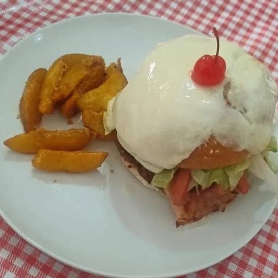 Hamburguesa Especial Escandala