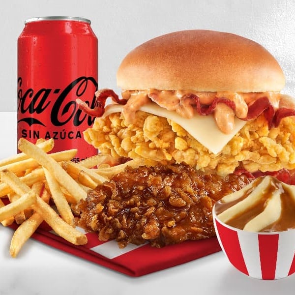 MegaCombo KCS Chipotle Bacon Ke Tira®