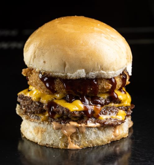 ONLY BURGER PLUS