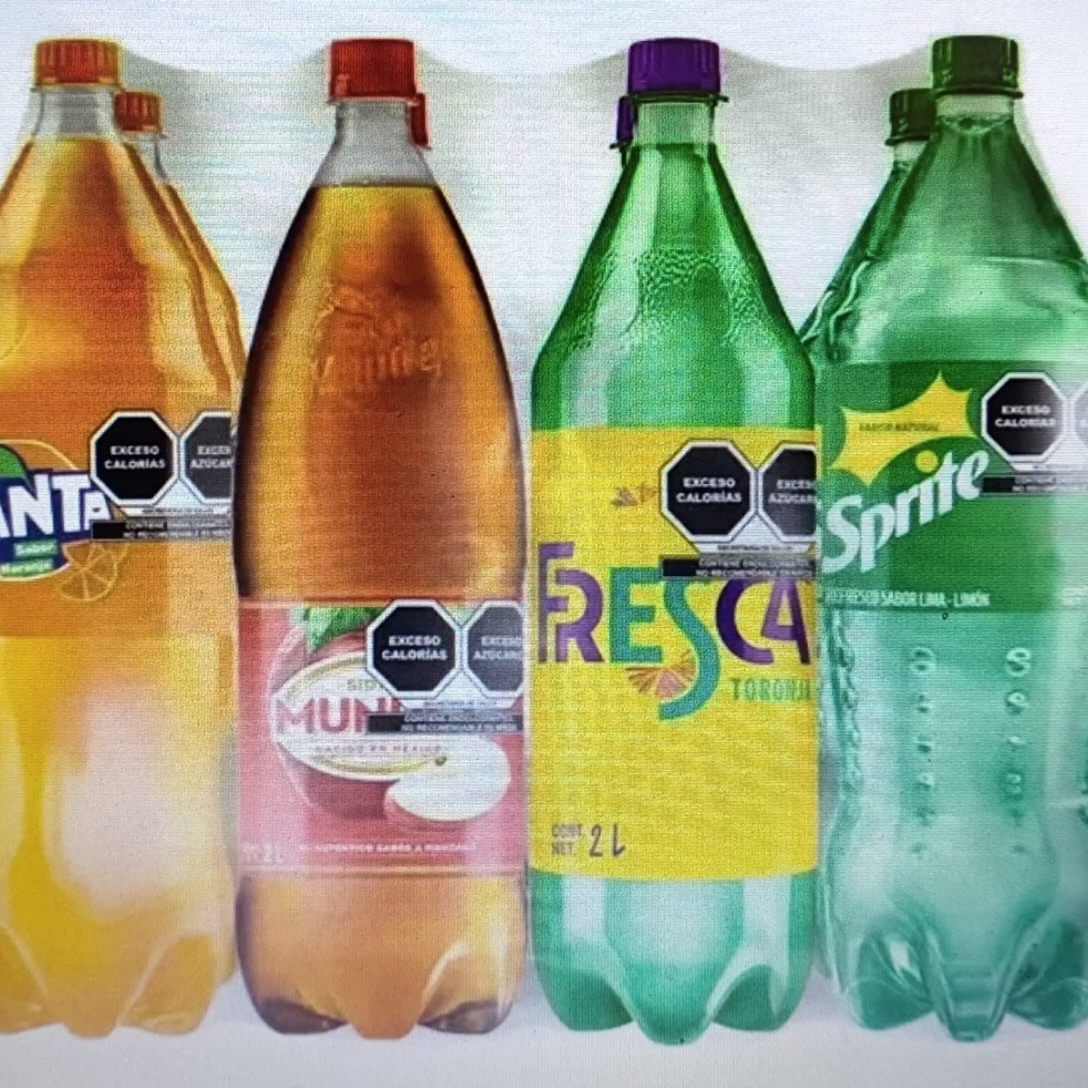 Refresco de sabor 2lt