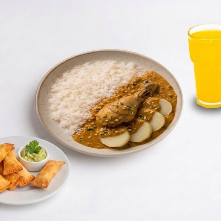 PROMO: POLLO CON MANI + TEQUEÑOS + BEBIDA