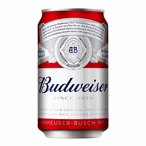 BUDWEISER 355ml