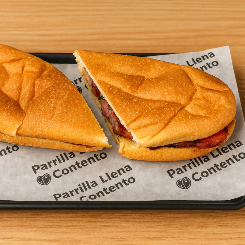 Choripán Santarosano