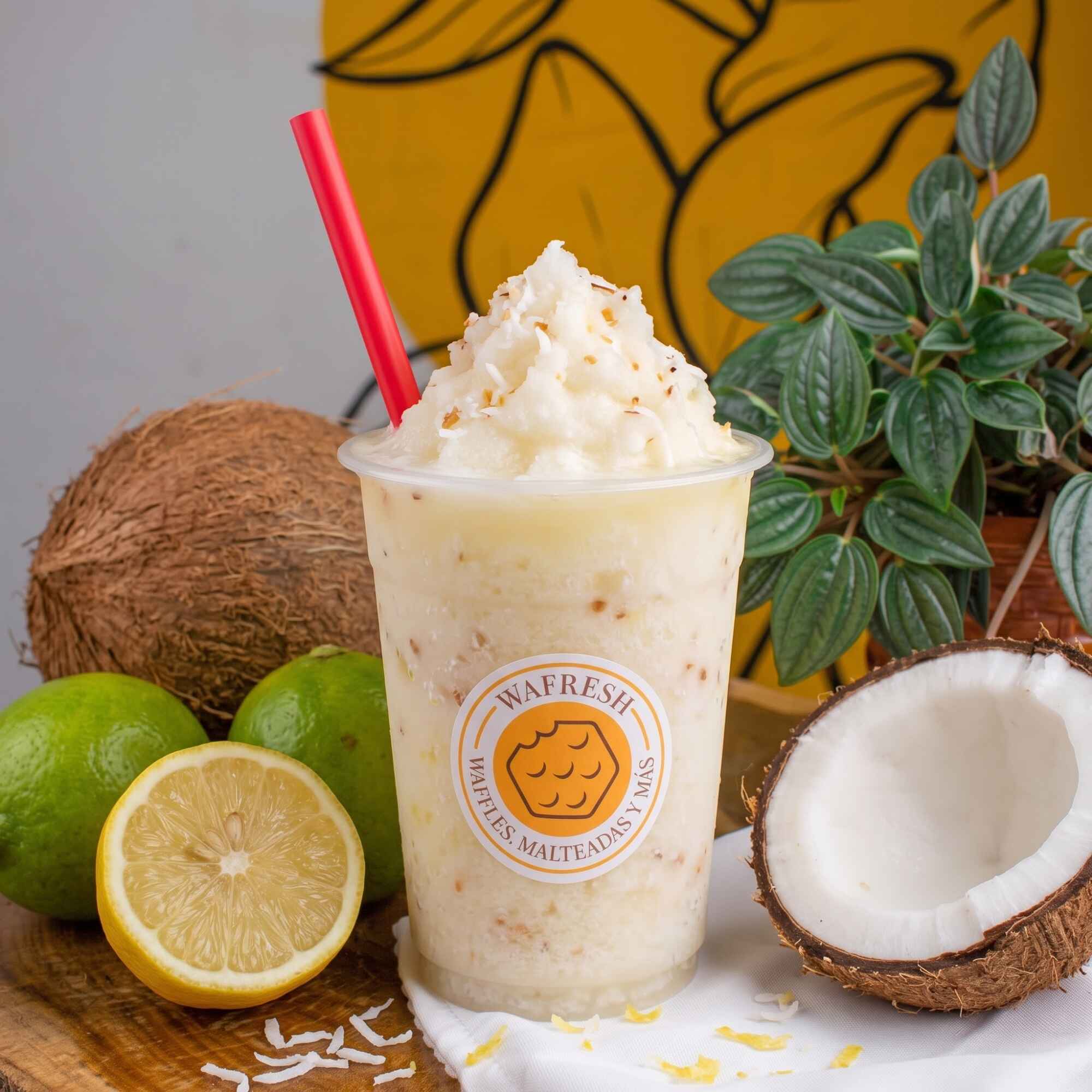 Granizado Limonada de Coco