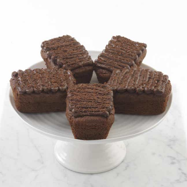 Panque de Chocolate Keto